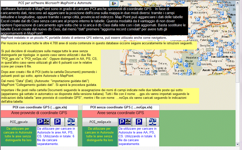 pagina MapPoint