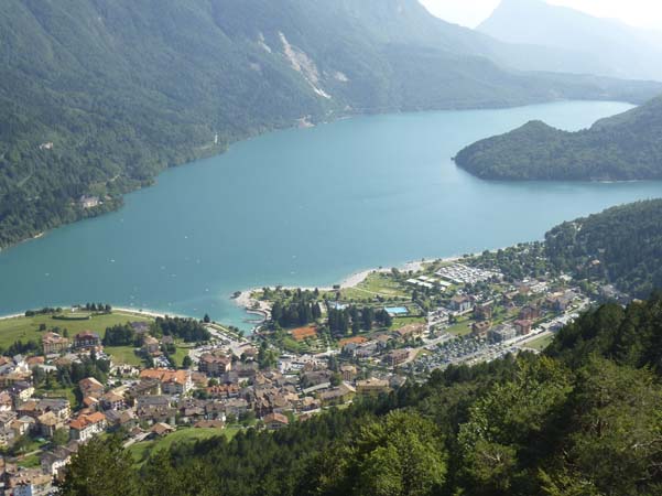 trekking Molveno