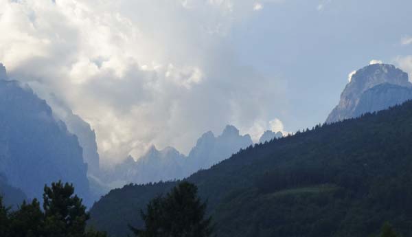 trekking Molveno