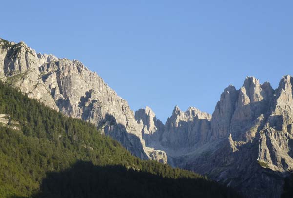 trekking Molveno