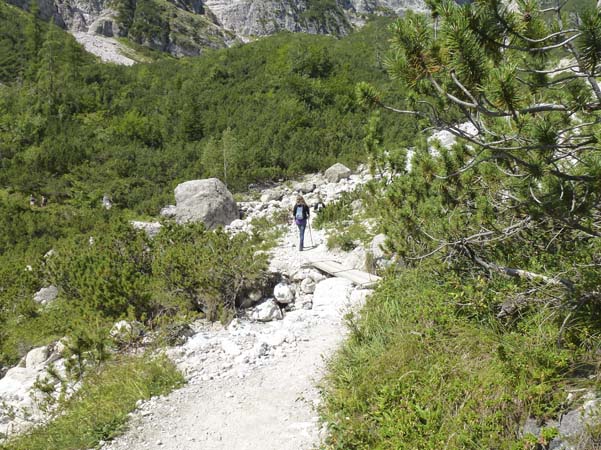 trekking Molveno