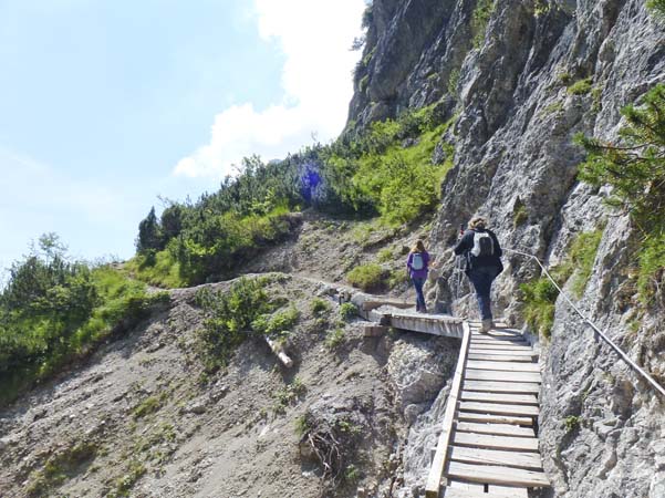 trekking Molveno