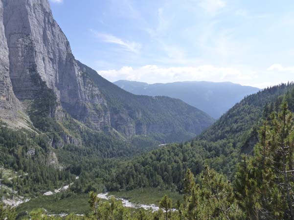 trekking Molveno