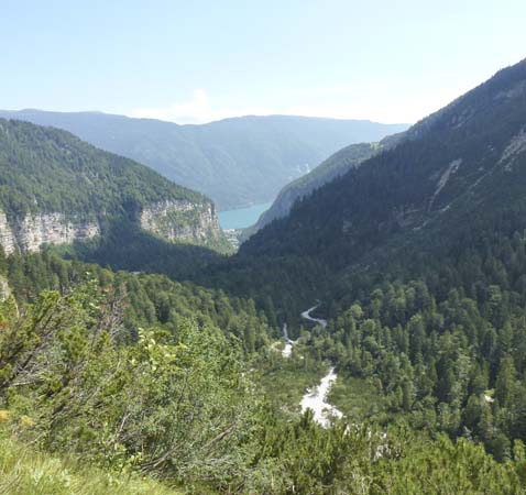 trekking Molveno