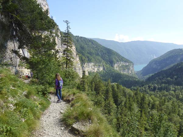 trekking Molveno