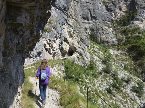 trekking Molveno