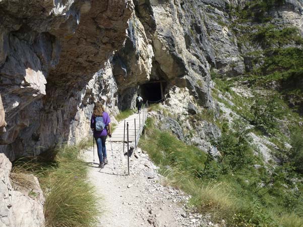 trekking Molveno