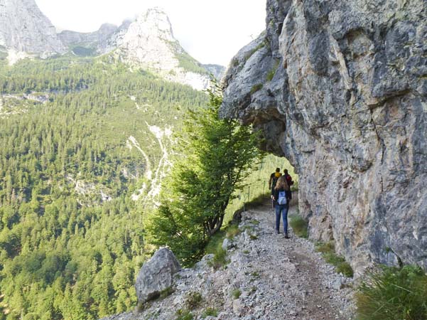 trekking Molveno