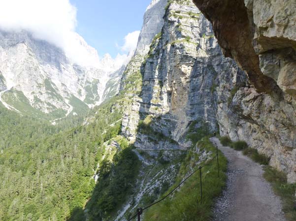 trekking Molveno