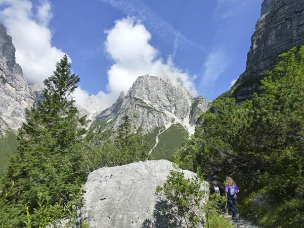 trekking Molveno