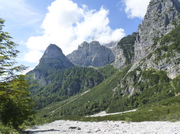 trekking Molveno