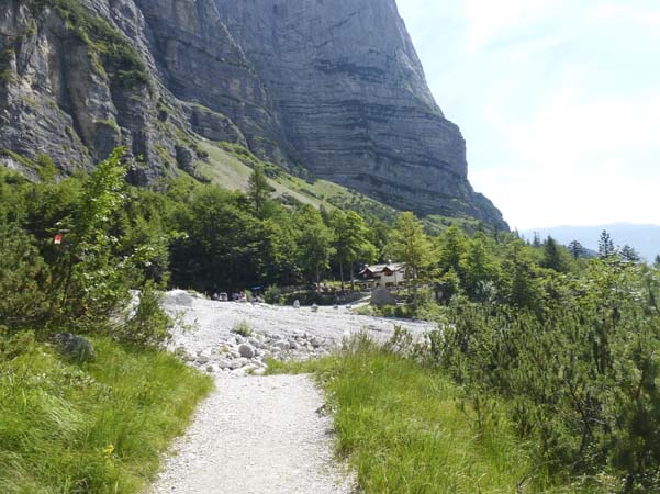 trekking Molveno