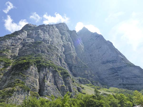 trekking Molveno