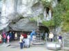 Lourdes: grotta