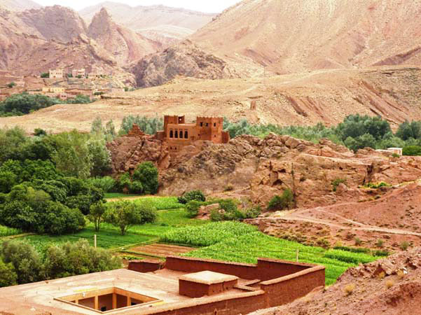 Gorges Du Dades