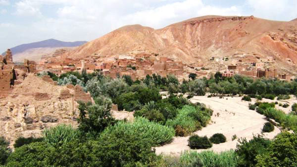 Gorges Du Dades