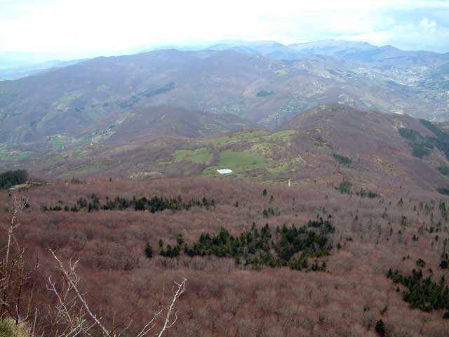 La Verna: sentiero natura